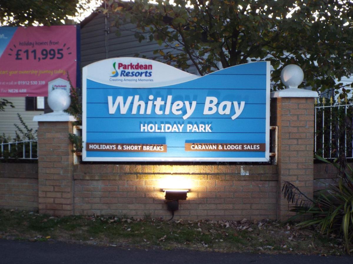 Boquhanran Caravan, Whitley Bay Hartley Eksteriør bilde
